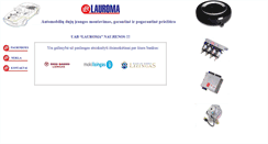 Desktop Screenshot of lauroma.com